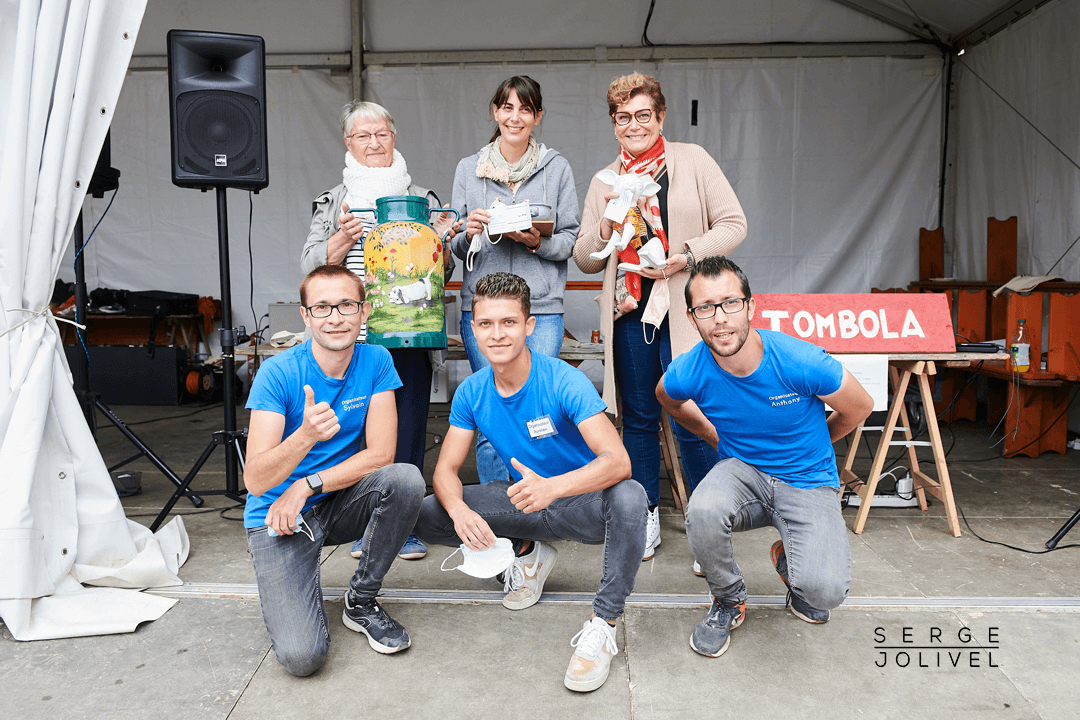 Souvenir du concours Les Génies de la Création 2021