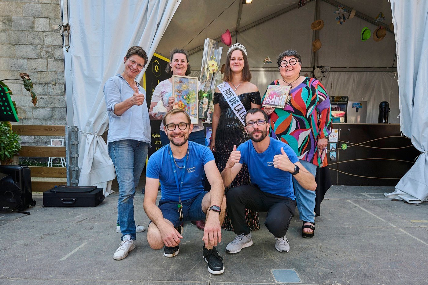 Souvenir du concours Les Génies de la Création 2024