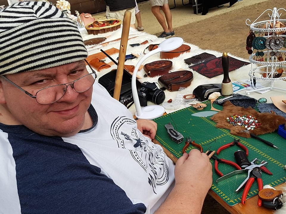 Souvenir d’un marché artisanal à Quimper