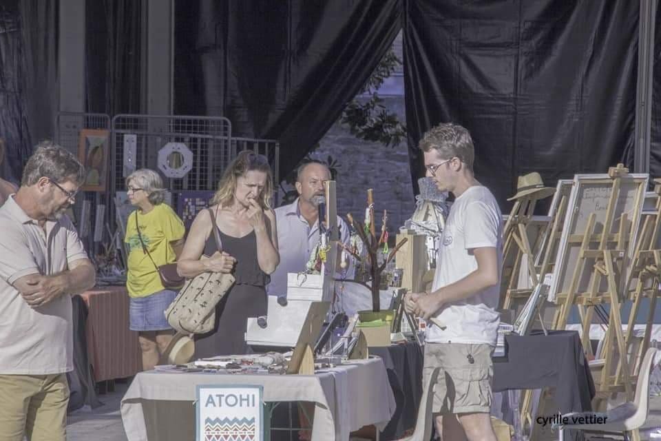 Souvenir d’un marché artisanal à Quimper