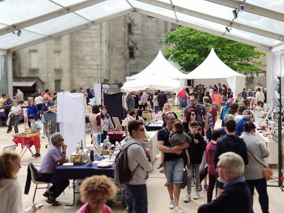 Souvenir d’un marché artisanal à Quimper