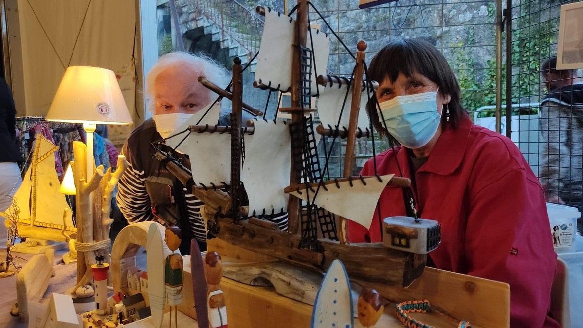 Souvenir d’un marché artisanal à Quimper