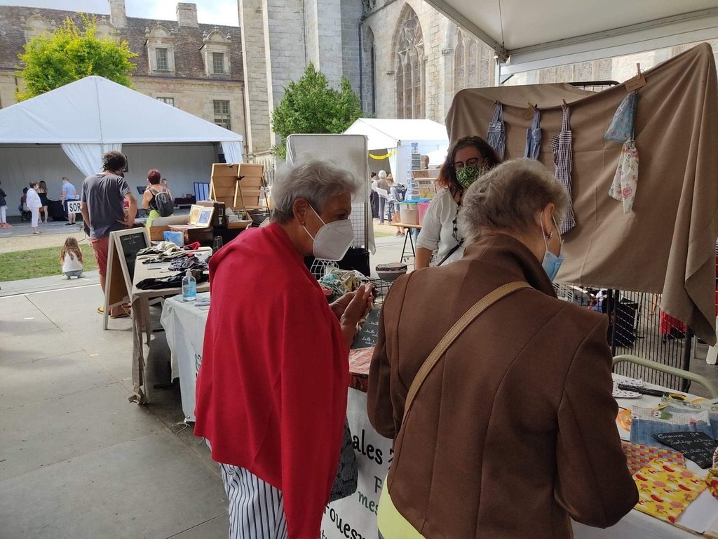 Souvenir d’un marché artisanal à Quimper