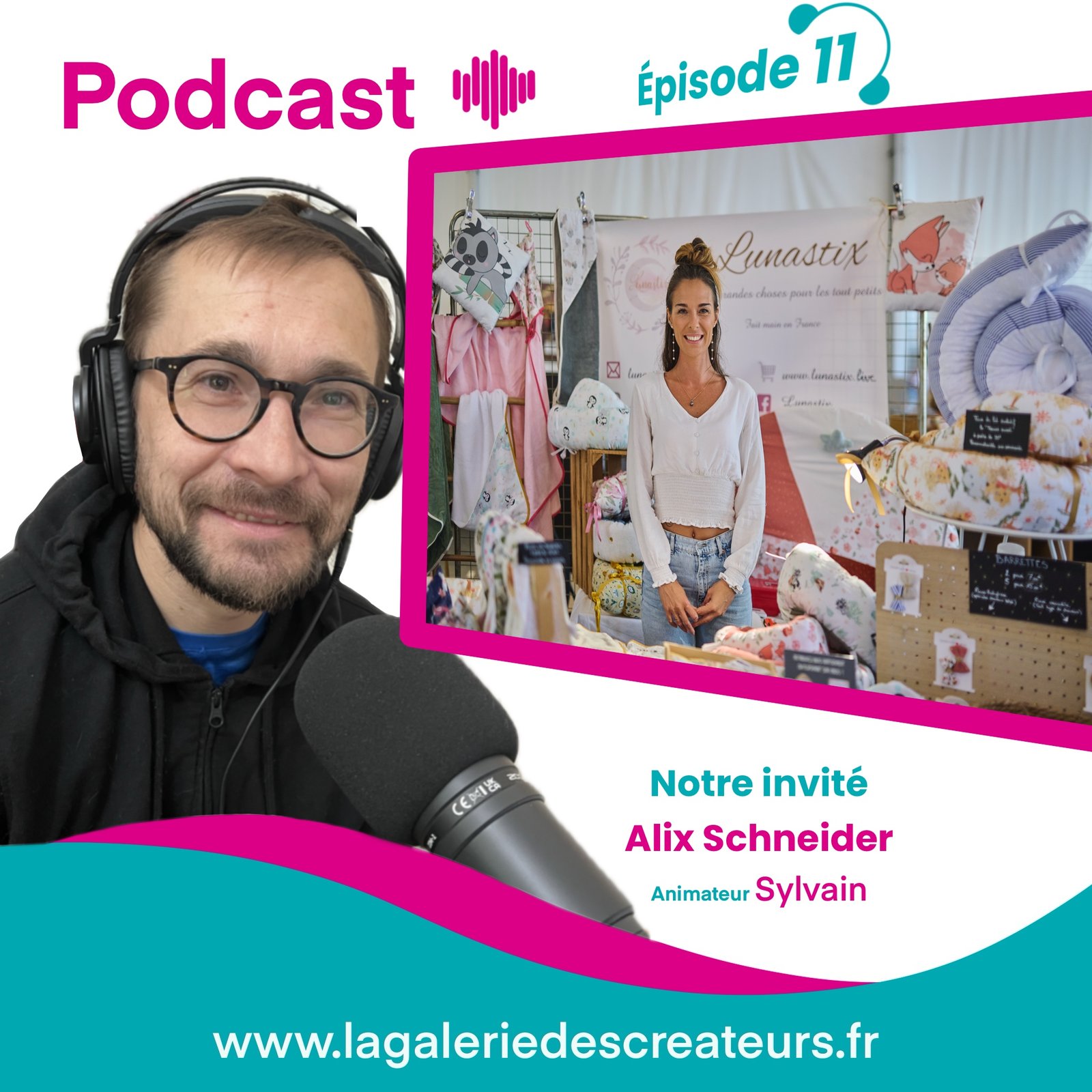 L’épisode 11 du podcast est en ligne